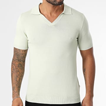 Frilivin - Polo-Shirt Kurzarm 611 Hellgrün