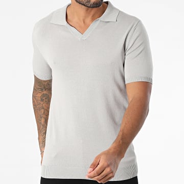 Frilivin - Polo Manches Courtes 611 Gris