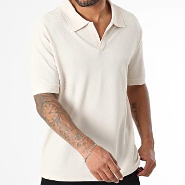 Frilivin - Polo a maniche corte 003 Beige