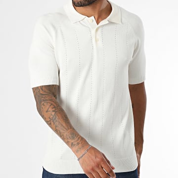 Frilivin - Polo Manches Courtes 142 Beige Clair