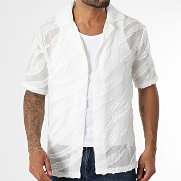 Frilivin - Hemd Kurzarm Sommer 087 Weiß