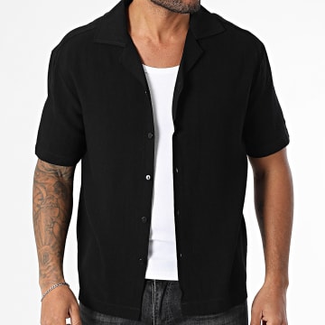 Frilivin - Zomershirt met korte mouwen 050 Zwart