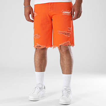 Frilivin - Short Jean 501 Orange
