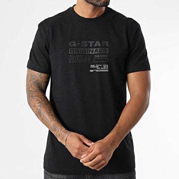 G-Star - Originals T-shirt D26044-C336 Zwart