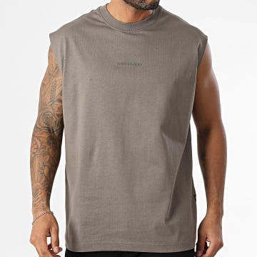 G-Star - Débardeur Oversize Boxy D26028-C336 Taupe