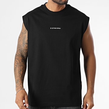 G-Star - Débardeur Oversize Boxy D26028-C336 Noir