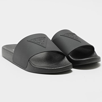 Guess - Claquettes FMJTOTELE19 Noir