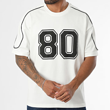 Ikao - Maglietta oversize 516 ecru