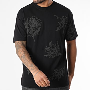 Ikao - Camiseta Oversize 081 Negro