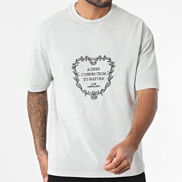 Ikao - Camiseta Oversize 513 Gris