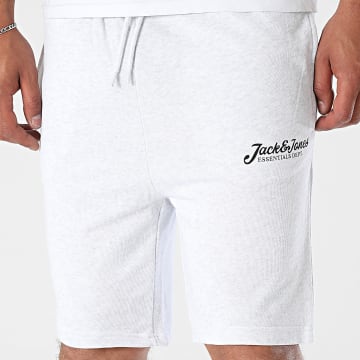 Jack And Jones - Short Jogging Gordon Beau Gris Clair Chiné