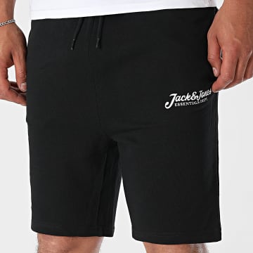 Jack And Jones - Short Jogging Gordon Beau Noir