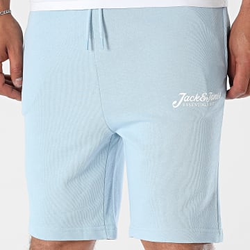 Jack And Jones - Short Jogging Gordon Beau Bleu Clair