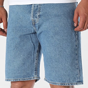 Jack And Jones - Short Jean Alex Original Bleu Denim