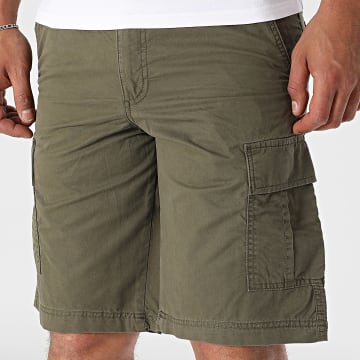 Jack And Jones - Carlos Cargo Shorts Khaki Green