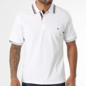 Jack And Jones - Short-sleeved polo Gabriel White