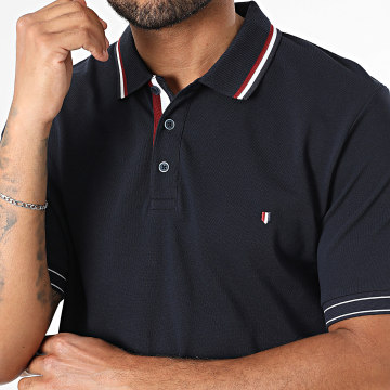 Jack And Jones - Polo Manches Courtes Gabriel Bleu Marine