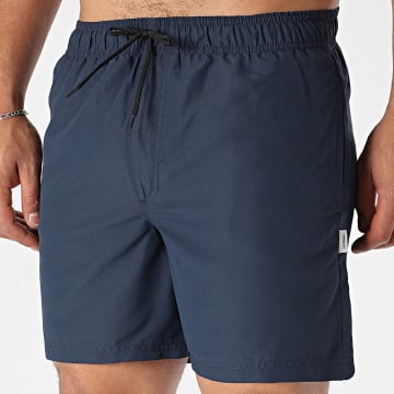 JJREBEL - Short De Bain Hawaii Bleu Marine