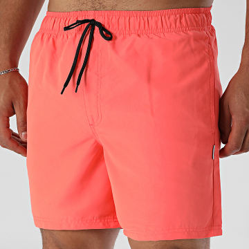 JJREBEL - Hawaii Coral Swim Shorts