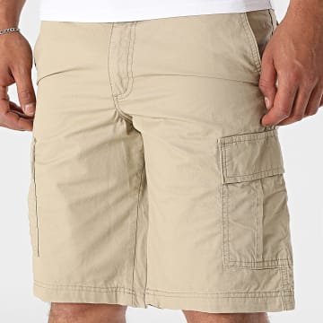 JJREBEL - Short Cargo Carlos Beige