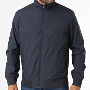 JJREBEL - Chaqueta con cremallera Bastian Harrington Navy