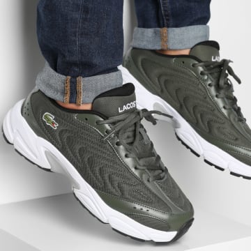 Lacoste - Baskets Storm 96 2K 1251 Dark Green White