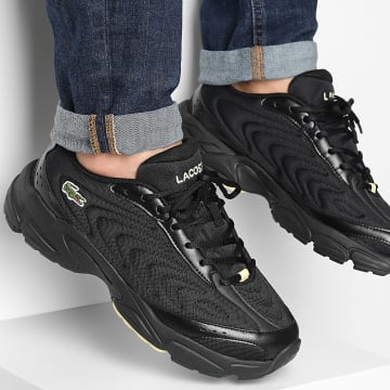 Lacoste - Baskets Storm 96 2K Lite 1251 Black Light Yellow