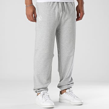 New Era - NY Yankees Jogging Pants 60675764 Heather Grey
