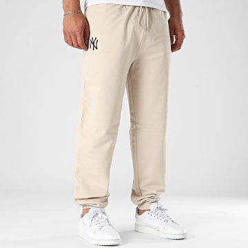 New Era - Pantalón Jogging NY Yankees 60675768 Beige