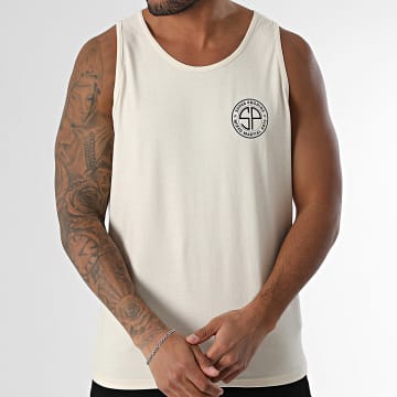 Super Prodige - Small SP Tanktop Beige Schwarz