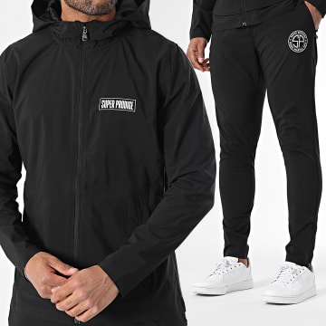 Super Prodige - Chándal Pequeño SP Street Negro Blanco