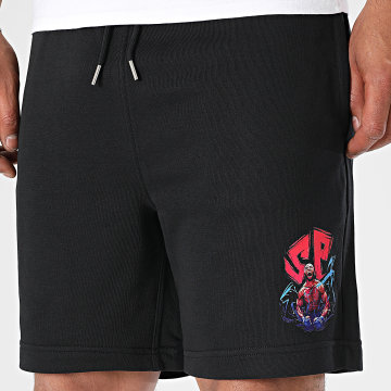 Super Prodige - Energie Joggingbroek Zwart Rood