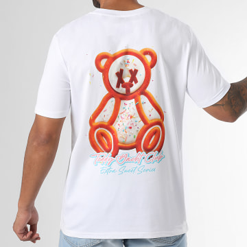 Teddy Yacht Club - Tee Shirt Oversize Extra Sweet Series Blanco