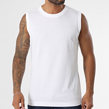 Tom Tailor - Tee Shirt 1047147-XX-10 Blanc