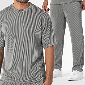 Uniplay - Ensemble Tee Shirt Et pantalon 189 Gris