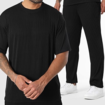 Uniplay - 189 Conjunto de camiseta y pantalón negros