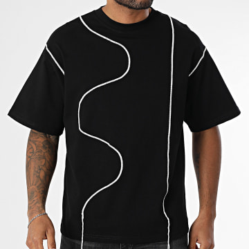 Uniplay - Camiseta oversize 138 negra
