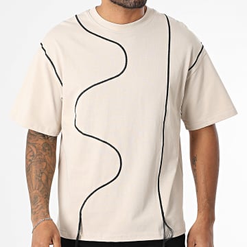 Uniplay - Camiseta oversize 138 Beige