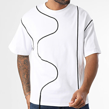 Uniplay - Camiseta oversize 138 Blanca