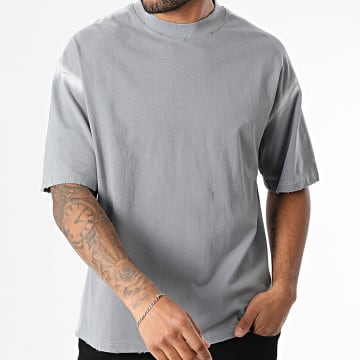 Uniplay - Camiseta oversize 233 Gris