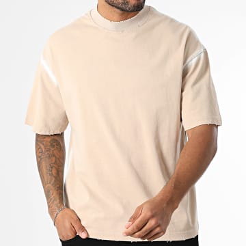 Uniplay - Camiseta oversize 233 Beige