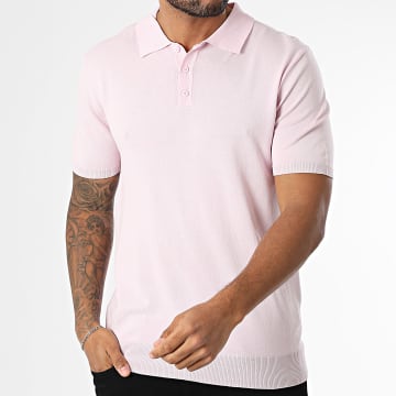 Uniplay - Polo de manga corta 966 Rosa