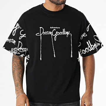 Uniplay - Camiseta oversize 135 Negro