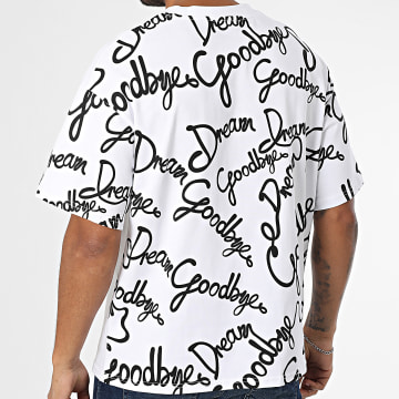 Uniplay - Camiseta oversize 135 Blanco