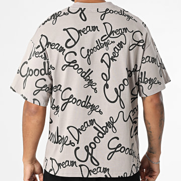 Uniplay - Camiseta oversize 135 Gris