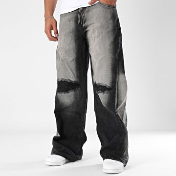 Uniplay - Jean Baggy 247 Noir Gris