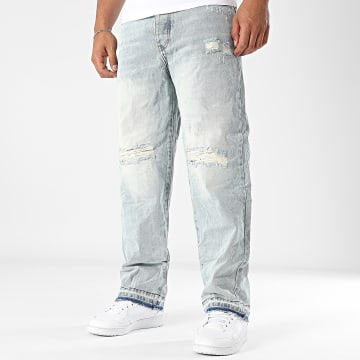 Uniplay - Jean Relaxed Fit 14G Bleu Denim