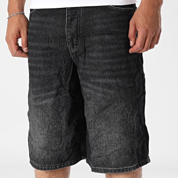 Uniplay - Short Jean Baggy Fit 75G Noir