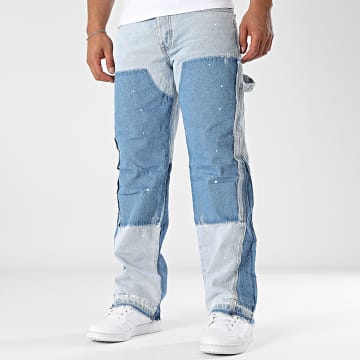 Uniplay - Jean Relaxed Fit 16B Bleu Denim