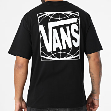 Vans - Tee Shirt Loose Fit Wide 00Q25 Noir